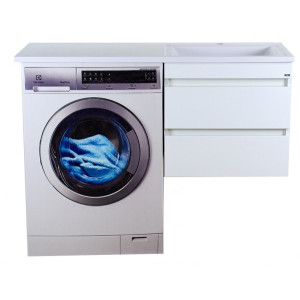 Тумба под умывальник Misty Фостер 55 Э-Фос01055-012Я под правостороннюю раковину