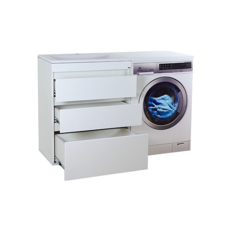 Тумба под умывальник Misty Фостер 70 Э-Фос01070-013ЯНС ящики