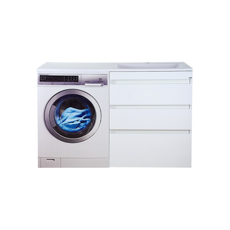 Тумба под умывальник Misty Фостер 70 Э-Фос01070-013ЯНС под левостороннюю раковину