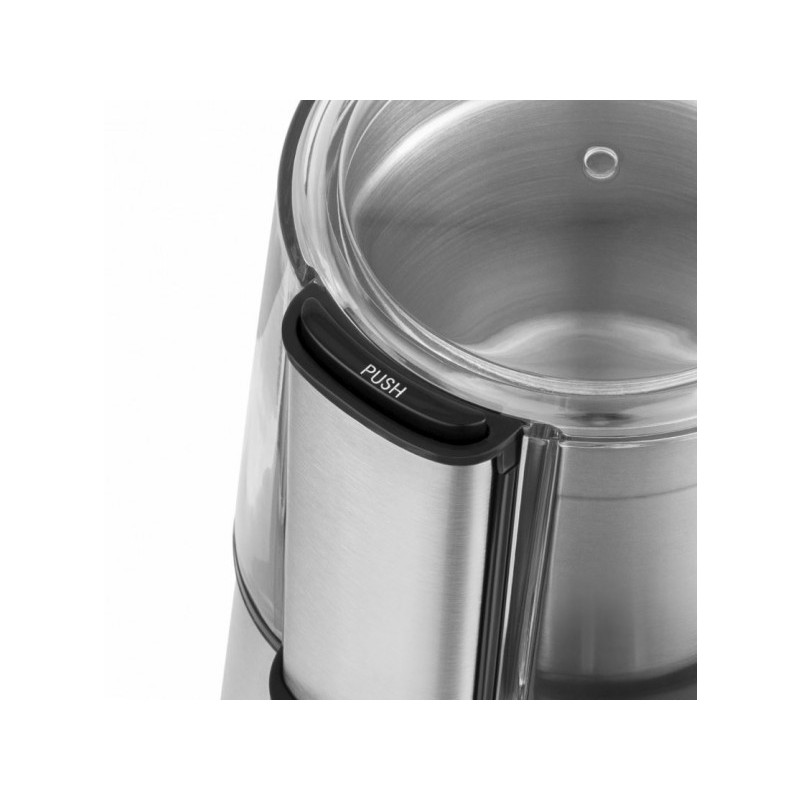 Кофемолка Maunfeld MF-521S кнопка