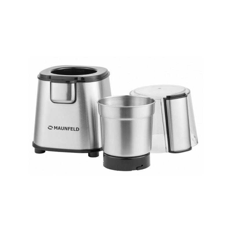 Кофемолка Maunfeld MF-521S комплект