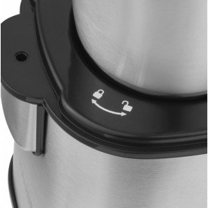 Кофемолка Maunfeld MF-521S замок