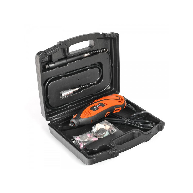 Гравер Patriot EE 101вид кейса внутри