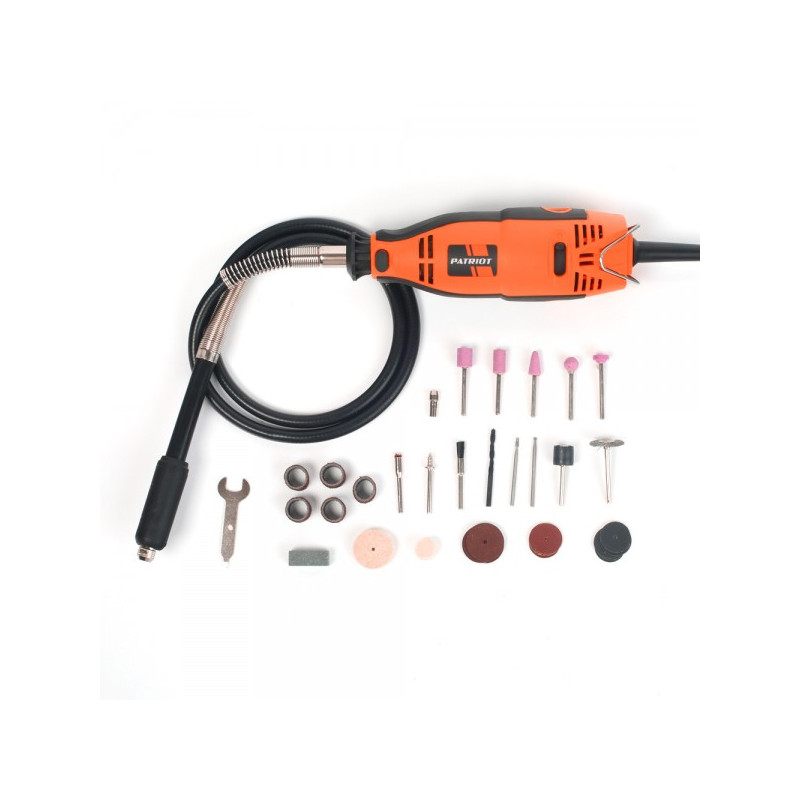 Гравер Patriot EE 160 комплектация