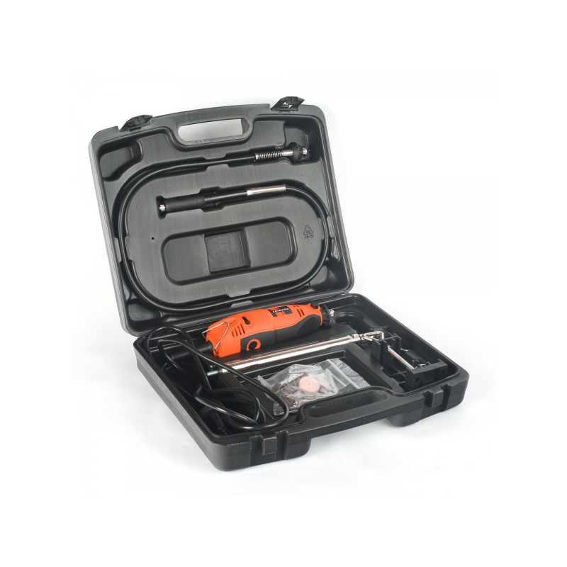 Гравер Patriot EE 160 вид внутри кейс