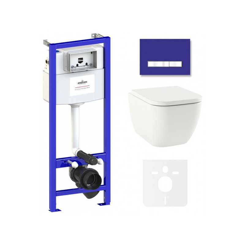 Инсталляция c унитазом Laviniа Boho Relfix One Compacto 75110071