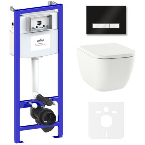 Инсталляция c унитазом Laviniа Boho Relfix One Compacto 75110075