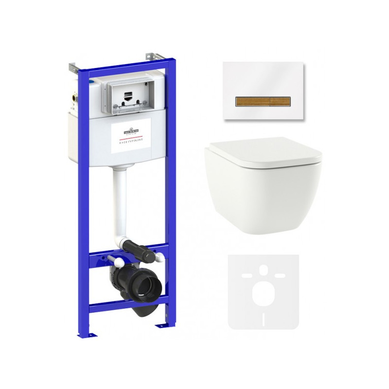 Инсталляция c унитазом Laviniа Boho Relfix One Compacto 75110077