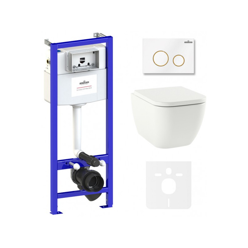 Инсталляция c унитазом Laviniа Boho Relfix One Compacto 75110081