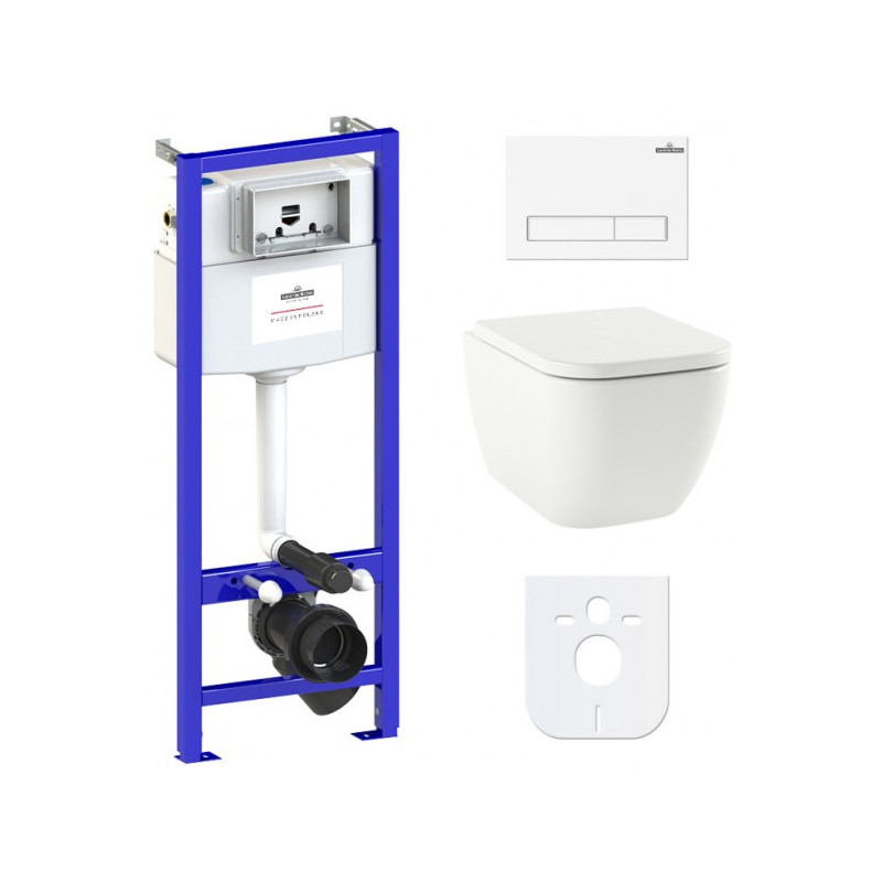 Инсталляция c унитазом Laviniа Boho Relfix One Compacto 77040061