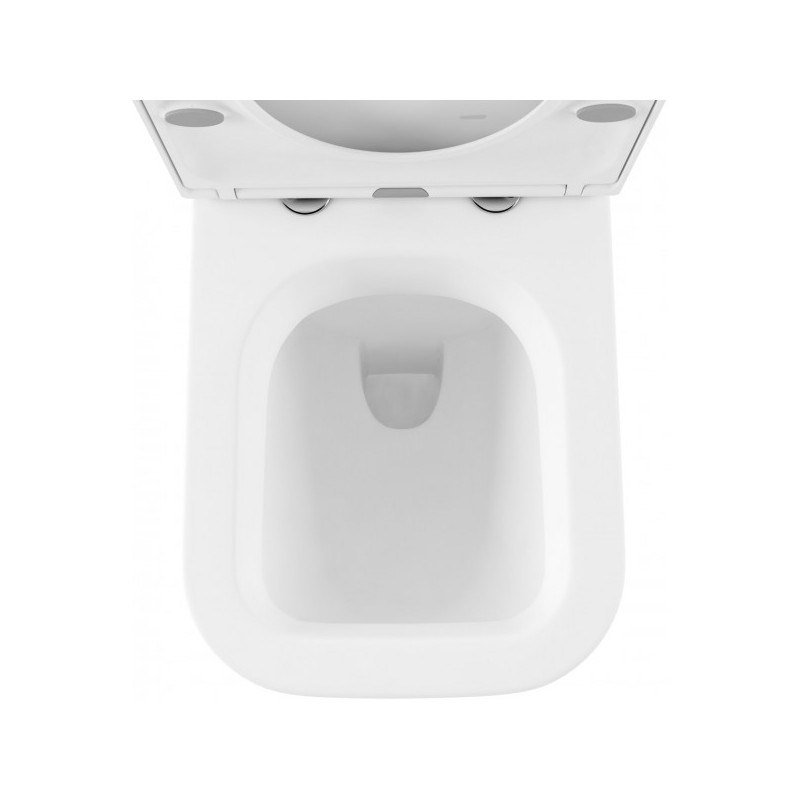 Инсталляция c унитазом Laviniа Boho Relfix One Compacto 77040062 унитаз вид сверху