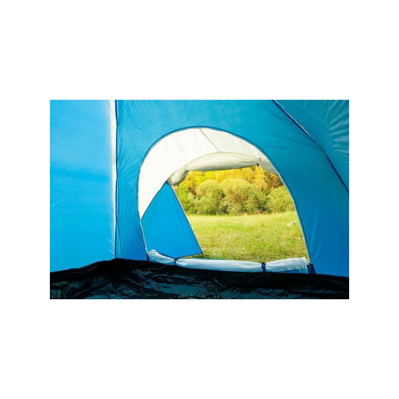 Палатка Acamper Acco 3 синяя внутри