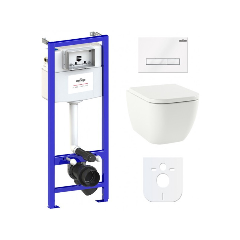 Инсталляция c унитазом Laviniа Boho Relfix One Compacto 77040069