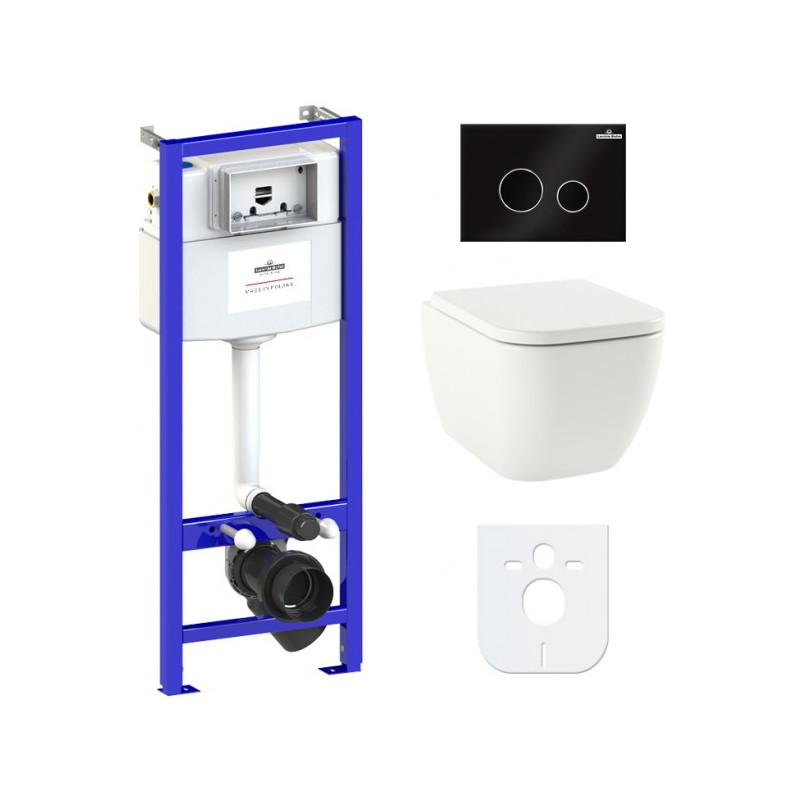 Инсталляция c унитазом Laviniа Boho Relfix One Compacto 77040072