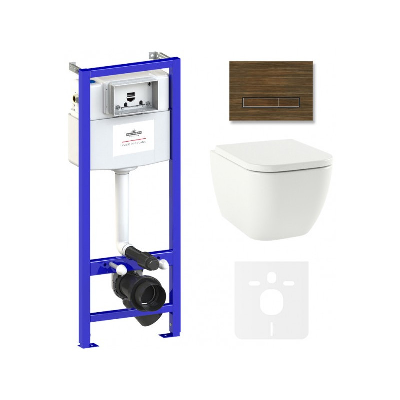 Инсталляция c унитазом Laviniа Boho Relfix One Rimless 75110103