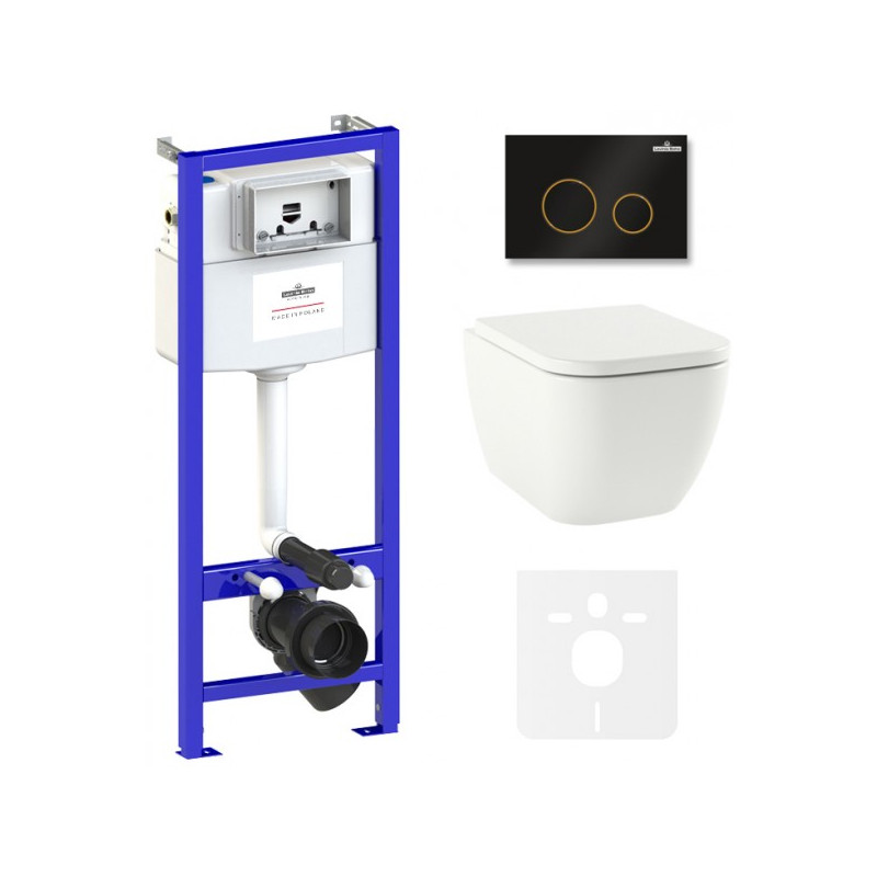 Инсталляция c унитазом Laviniа Boho Relfix One Rimless 75110114