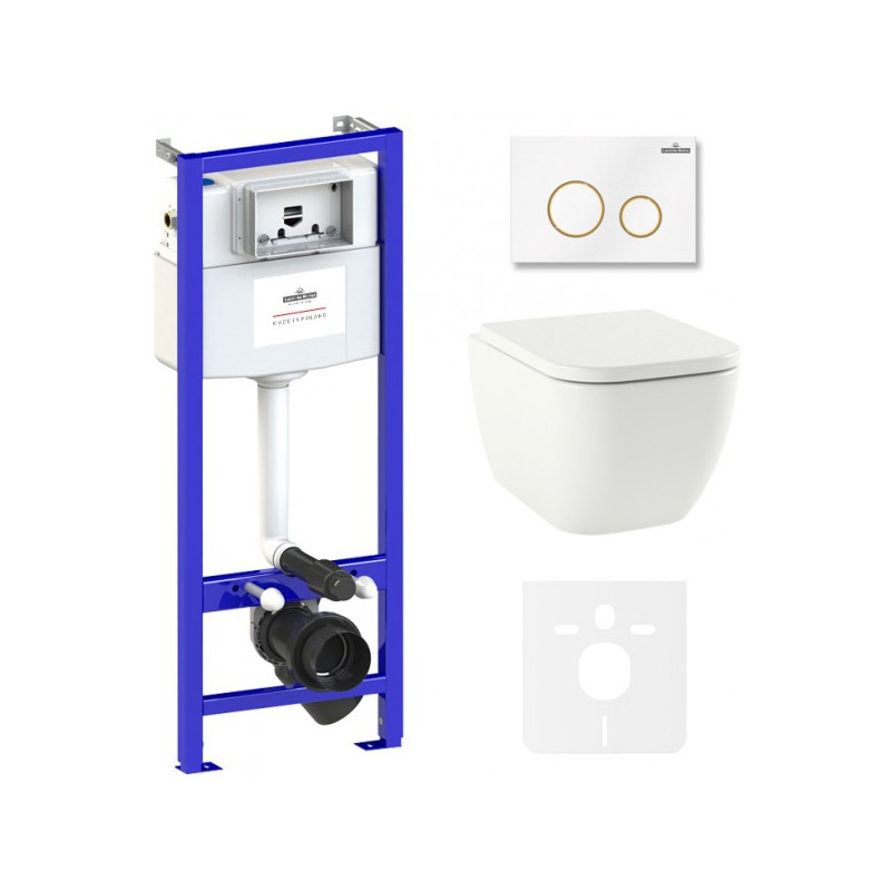 Инсталляция c унитазом Laviniа Boho Relfix One Rimless 75110115