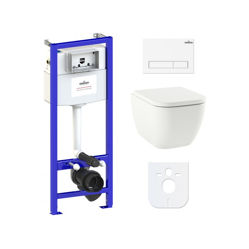 Инсталляция c унитазом Laviniа Boho Relfix One Rimless 77040073