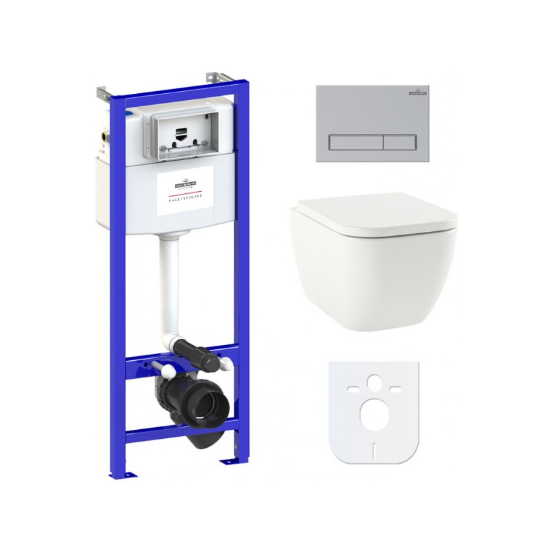 Инсталляция c унитазом Laviniа Boho Relfix One Rimless 77040075