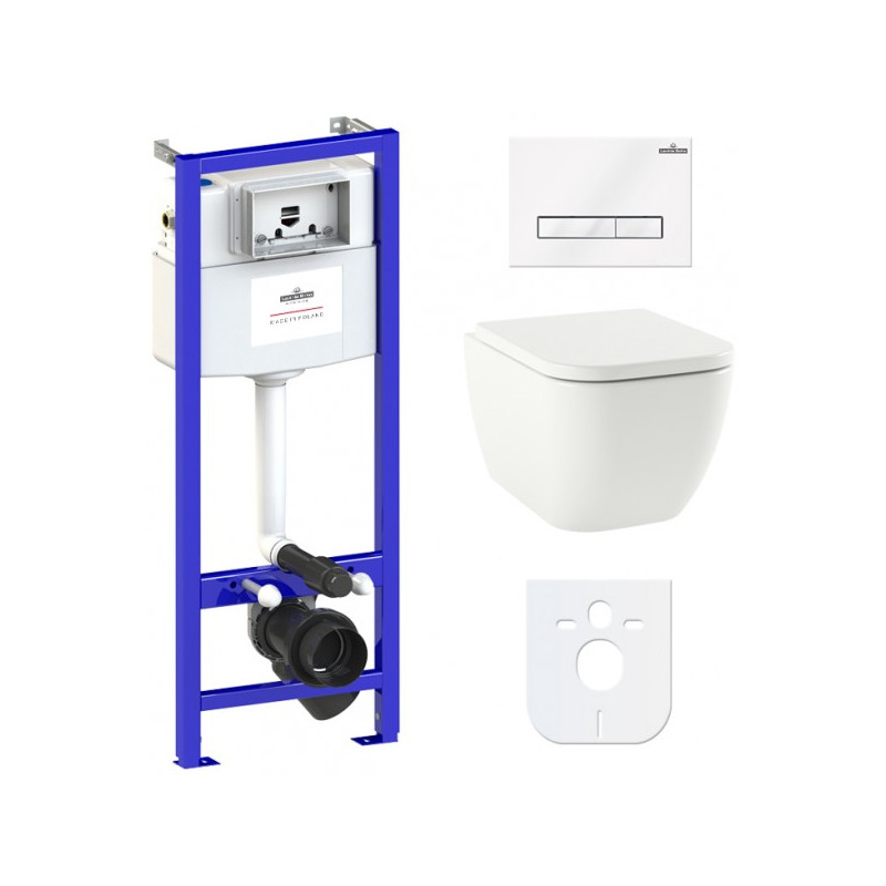 Инсталляция c унитазом Laviniа Boho Relfix One Rimless 77040081