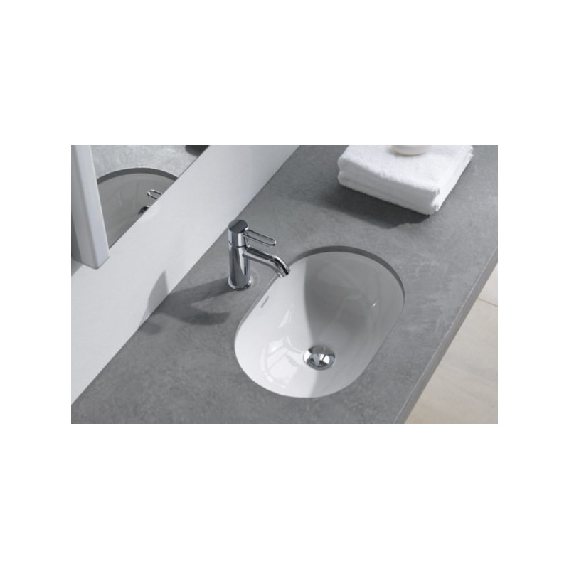 Умывальник Duravit D-Code 560 врезан