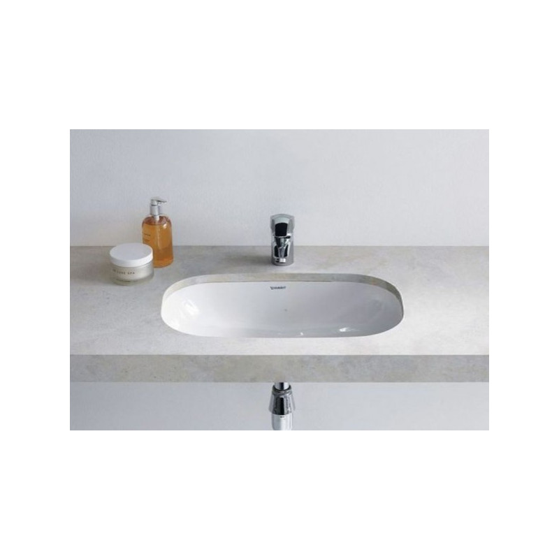 Умывальник Duravit D-Code 560 в интерьере