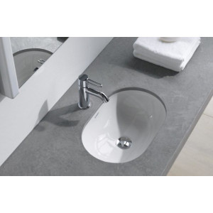 Умывальник Duravit D-Code 560 врезан