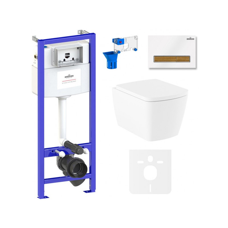 Инсталляция c унитазом Laviniа Boho Relfix Aveo Rimless 75110261