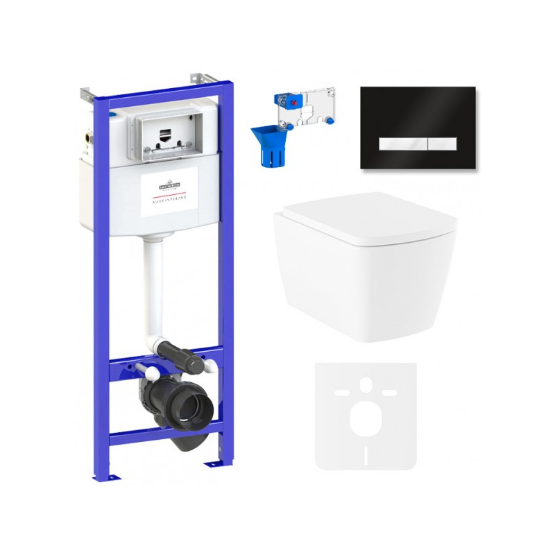 Инсталляция c унитазом Laviniа Boho Relfix Aveo Rimless 75110262