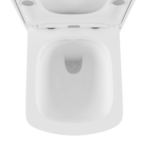 Инсталляция c унитазом Laviniа Boho Relfix Aveo Rimless 75110262 унитаз вид сверху