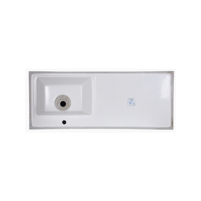 Умывальник Misty Гавана 100 D L сверху