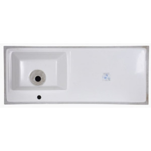 Умывальник Misty Гавана 100 D L сверху