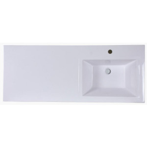 Умывальник Misty Гавана 100 D R сверху