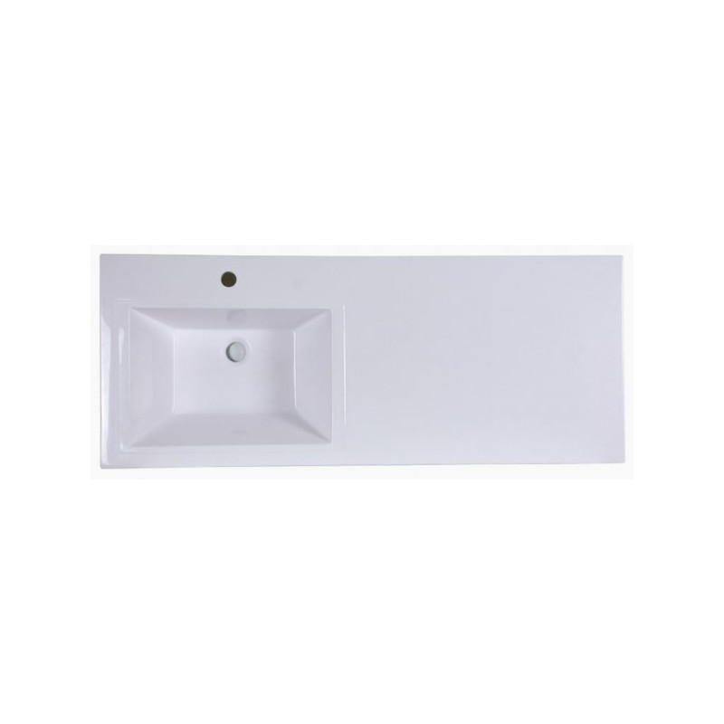 Умывальник Misty Гавана 120 D L сверху