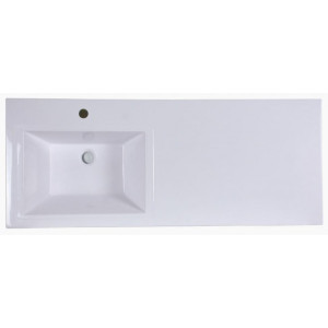 Умывальник Misty Гавана 120 D L сверху