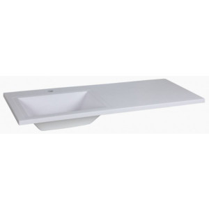 Умывальник Misty Гавана 120 D L спереди