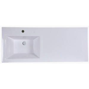 Умывальник Misty Гавана 130 D L сверху