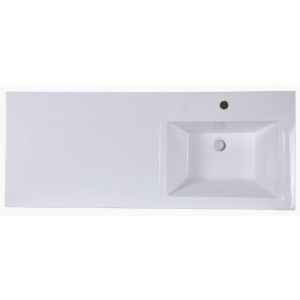 Умывальник Misty Гавана 130 D R сверху