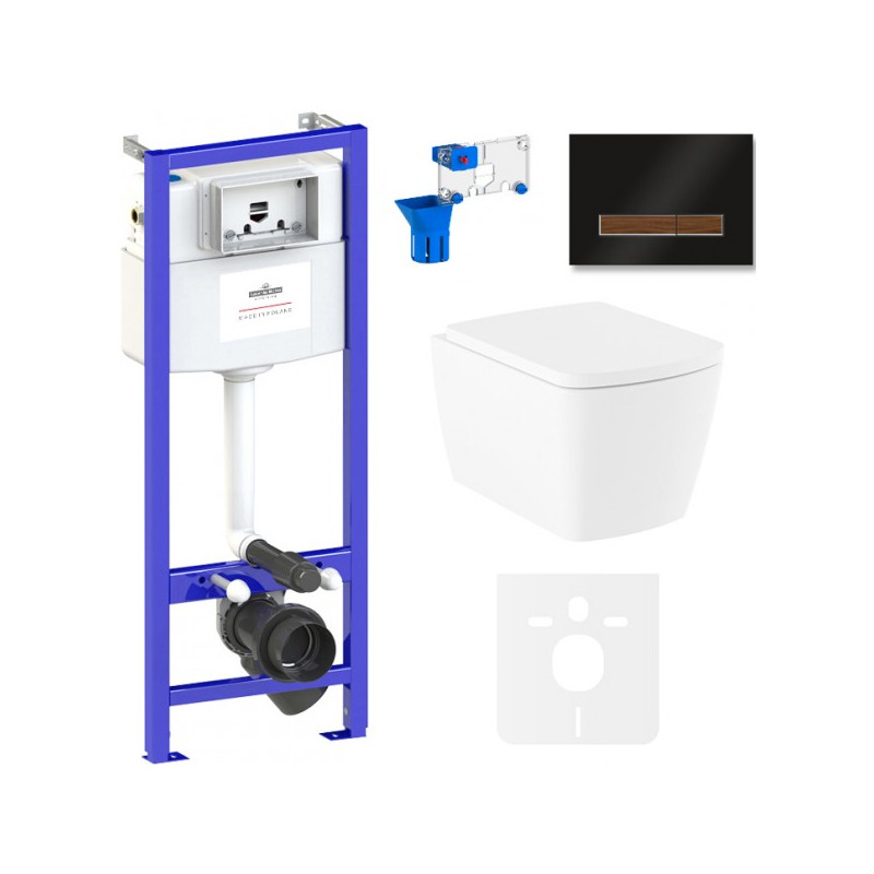 Инсталляция c унитазом Laviniа Boho Relfix Aveo Rimless 75110263