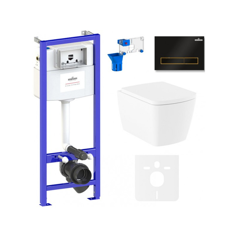 Инсталляция c унитазом Laviniа Boho Relfix Aveo Rimless 75110265