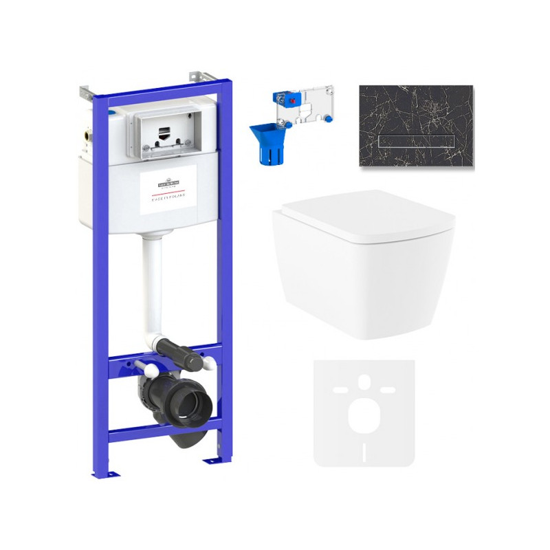 Инсталляция c унитазом Laviniа Boho  Relfix Aveo Rimless 75110269