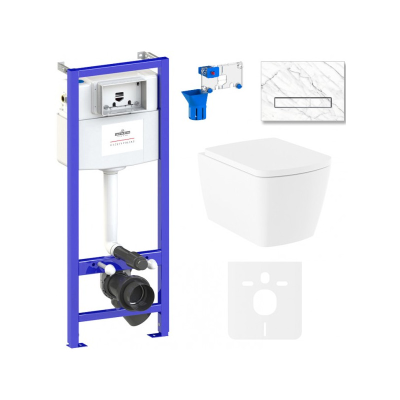 Инсталляция c унитазом Laviniа Boho Relfix Aveo Rimless 75110271