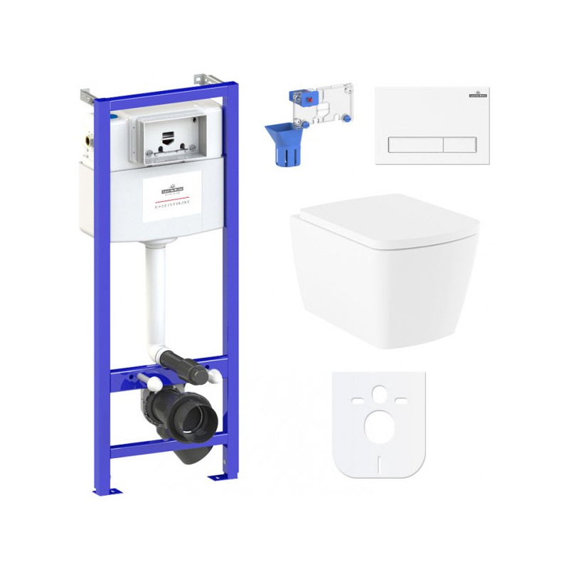 Инсталляция c унитазом Laviniа Boho Relfix Aveo Rimless 87040121