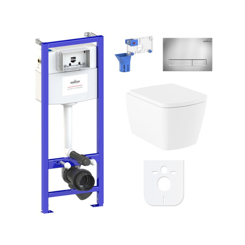 Инсталляция c унитазом Laviniа Boho Relfix Aveo Rimless 87040122