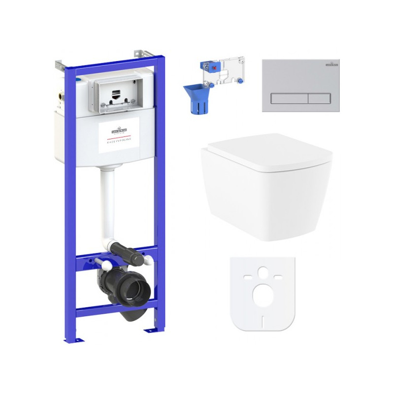 Инсталляция c унитазом Laviniа Boho Relfix Aveo Rimless 87040123