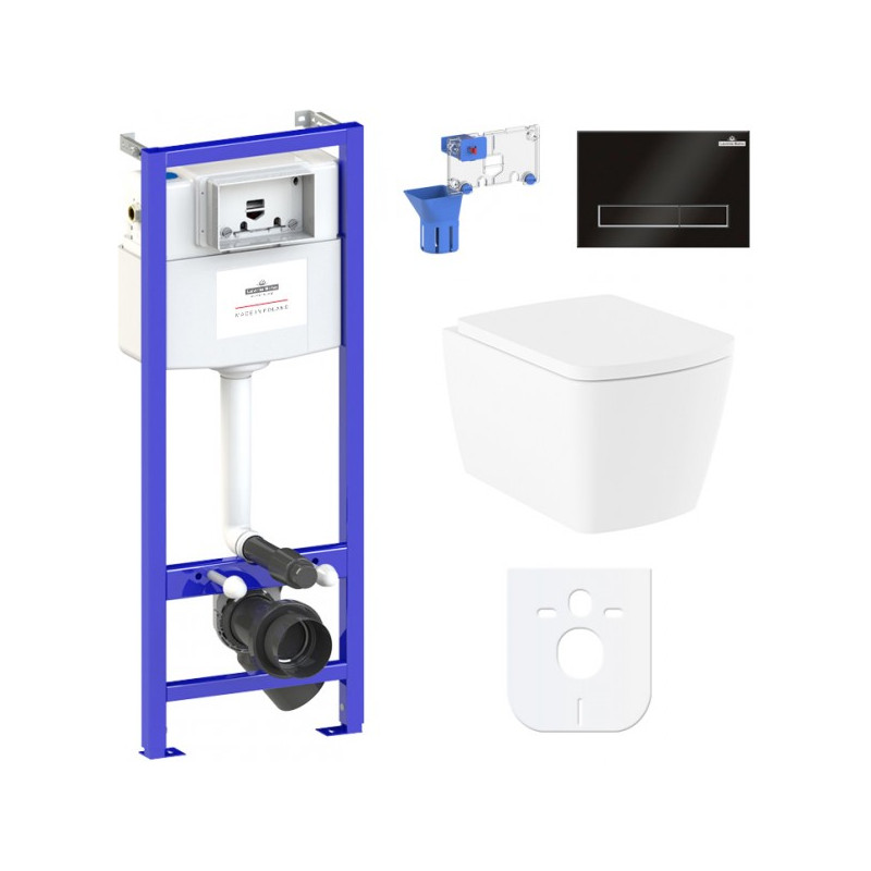 Инсталляция c унитазом Laviniа Boho Relfix Aveo Rimless 87040124