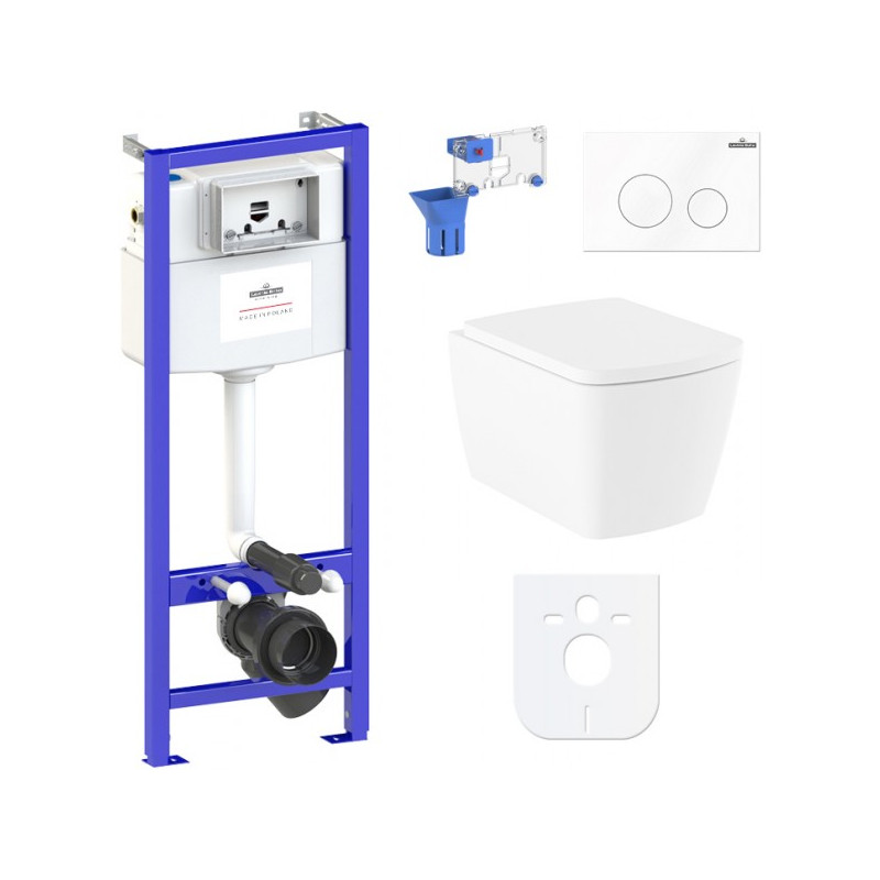 Инсталляция c унитазом Laviniа Boho Relfix Aveo Rimless 87040125