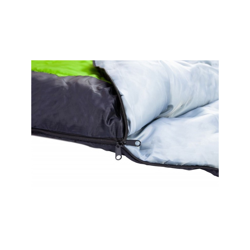 Спальный мешок Acamper Hygge зеленый молния