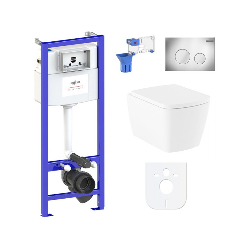 Инсталляция c унитазом Laviniа Boho Relfix Aveo Rimless 87040126