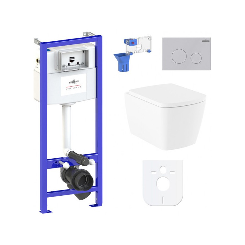 Инсталляция c унитазом Laviniа Boho Relfix Aveo Rimless 87040127